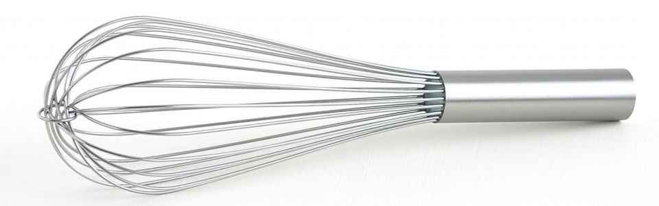 Whisk Balloon Stainless Steel 12"