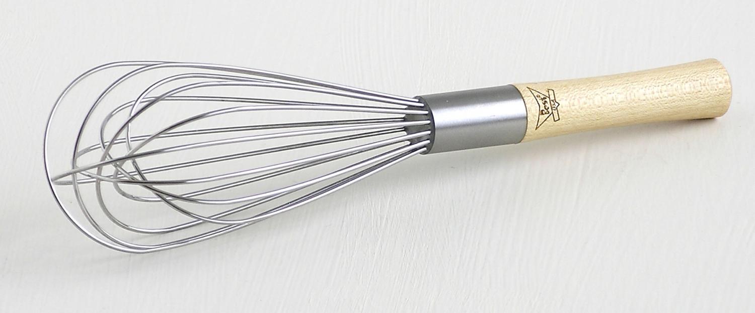 whisk balloon wood handle