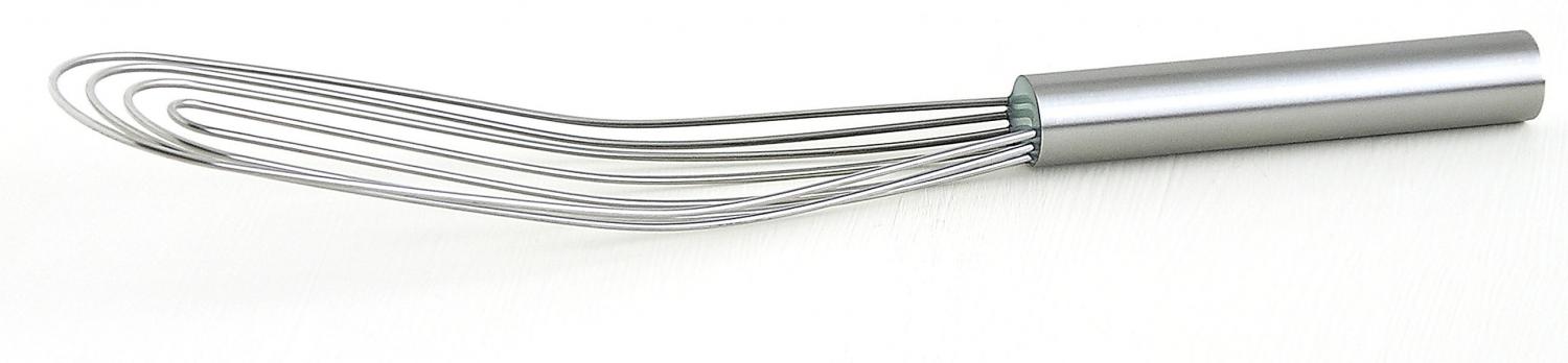 whip flat roux stainless handle