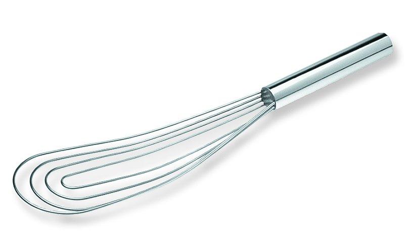 Whisk Flat/Roux Stainless Steel
