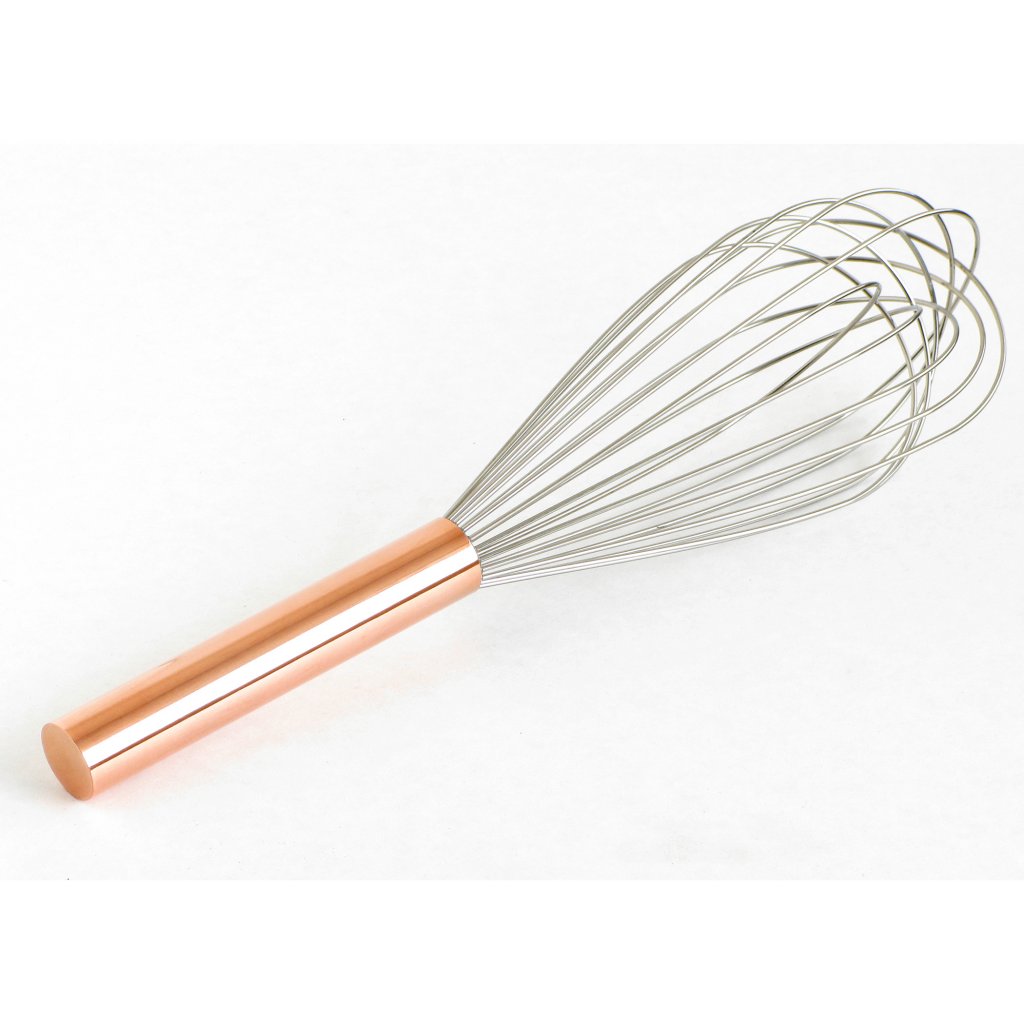 Whisk Balloon Copper Handle USA